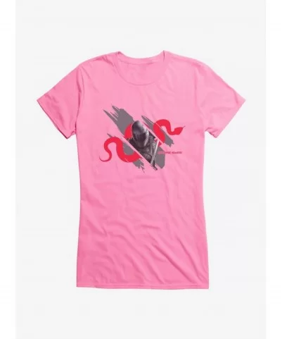 Festival Price G.I. Joe Snake Through Snake Eyes Girls T-Shirt $6.97 T-Shirts