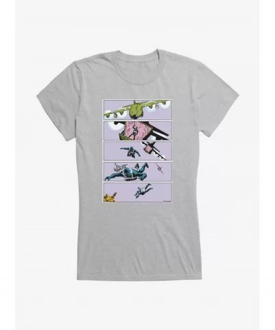 Hot Sale G.I. Joe Comic Page Girls T-Shirt $9.36 T-Shirts