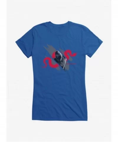 Festival Price G.I. Joe Snake Through Snake Eyes Girls T-Shirt $6.97 T-Shirts