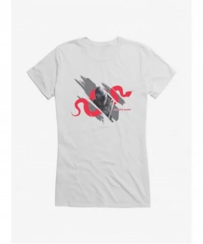 Festival Price G.I. Joe Snake Through Snake Eyes Girls T-Shirt $6.97 T-Shirts