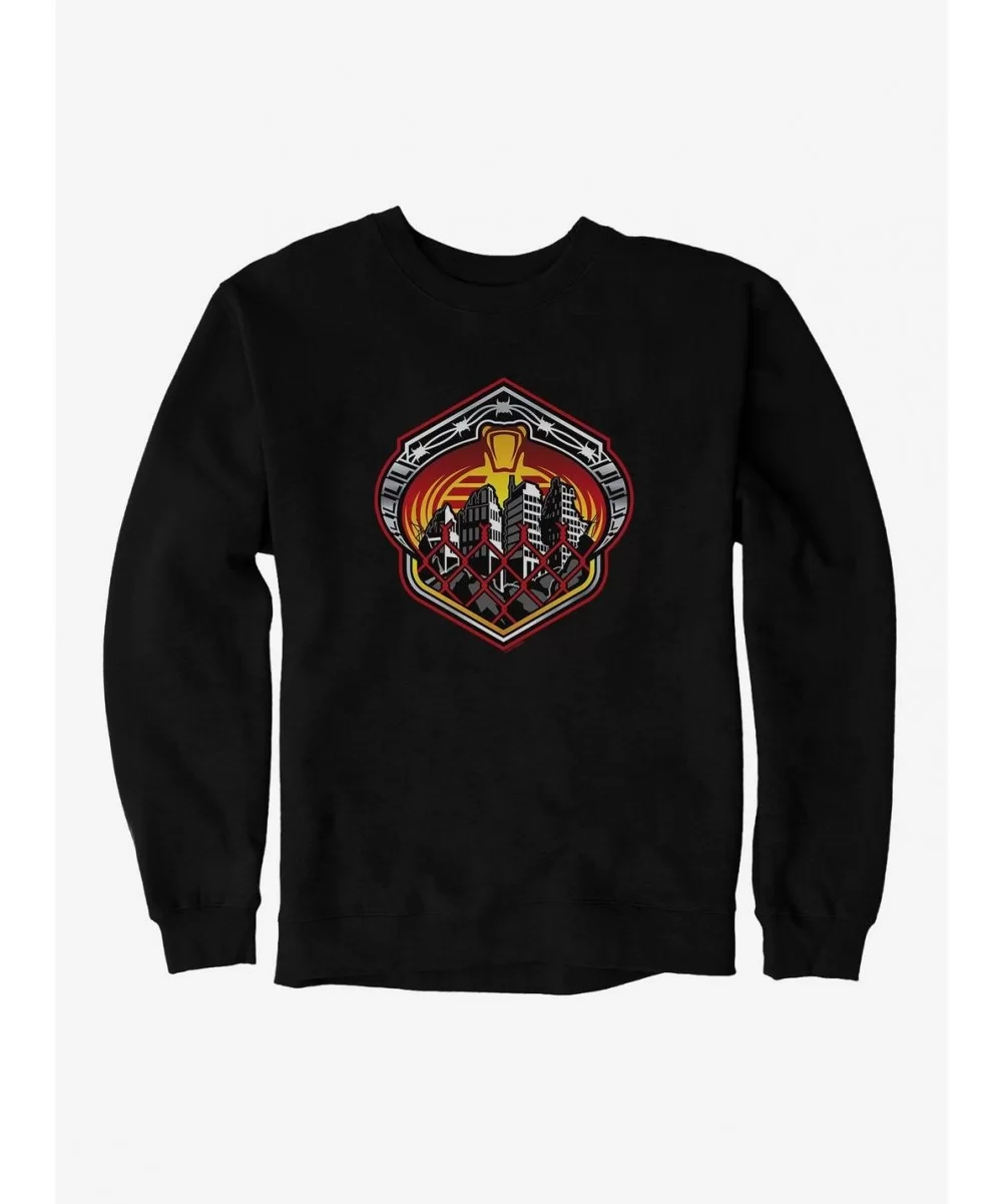 Exclusive G.I. Joe Cobra Urban Icon Sweatshirt $9.15 Sweatshirts