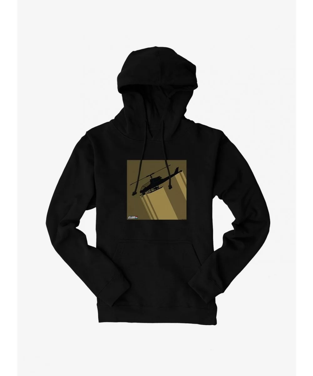 Best Deal G.I. Joe Dragonfly Hoodie $15.80 Hoodies