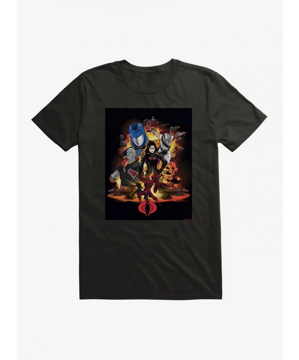 Limited-time Offer G.I. Joe Villain Poster T-Shirt $6.69 T-Shirts