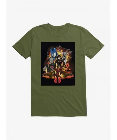 Limited-time Offer G.I. Joe Villain Poster T-Shirt $6.69 T-Shirts