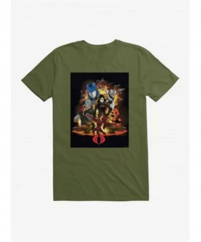 Limited-time Offer G.I. Joe Villain Poster T-Shirt $6.69 T-Shirts