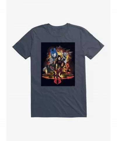 Limited-time Offer G.I. Joe Villain Poster T-Shirt $6.69 T-Shirts