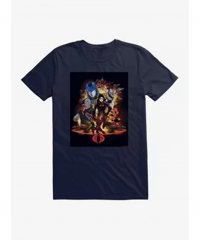 Limited-time Offer G.I. Joe Villain Poster T-Shirt $6.69 T-Shirts