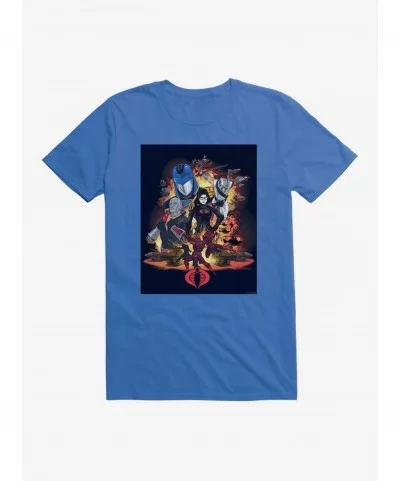 Limited-time Offer G.I. Joe Villain Poster T-Shirt $6.69 T-Shirts