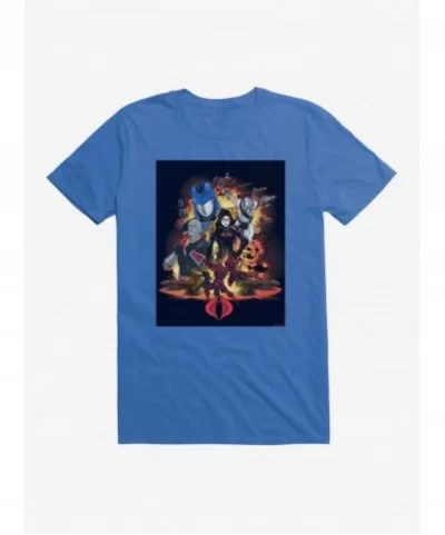 Limited-time Offer G.I. Joe Villain Poster T-Shirt $6.69 T-Shirts