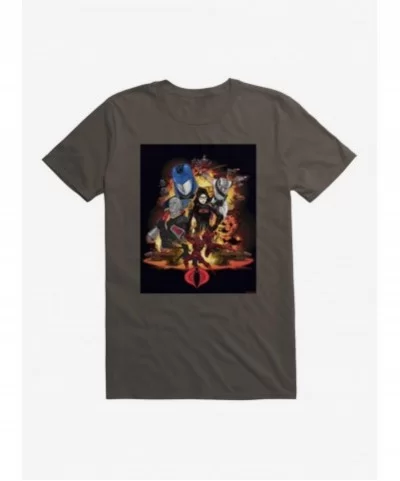 Limited-time Offer G.I. Joe Villain Poster T-Shirt $6.69 T-Shirts