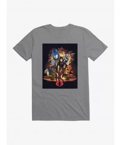 Limited-time Offer G.I. Joe Villain Poster T-Shirt $6.69 T-Shirts