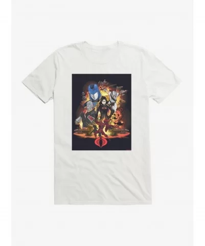 Limited-time Offer G.I. Joe Villain Poster T-Shirt $6.69 T-Shirts