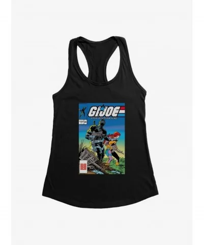 Huge Discount G.I. Joe Comic Book Cover Danger Mine Field Girls Tank $8.76 Tanks