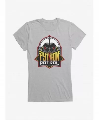 Sale Item G.I. Joe Python Patrol Logo Girls T-Shirt $9.96 T-Shirts