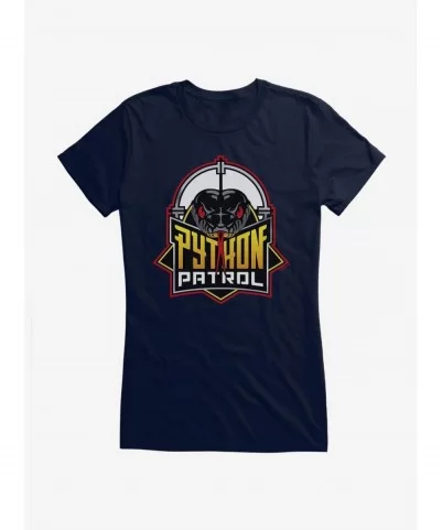 Sale Item G.I. Joe Python Patrol Logo Girls T-Shirt $9.96 T-Shirts