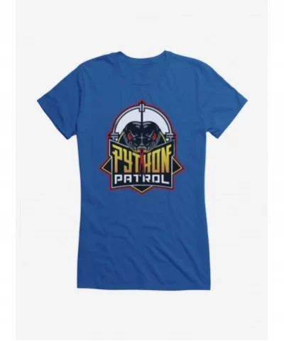 Sale Item G.I. Joe Python Patrol Logo Girls T-Shirt $9.96 T-Shirts