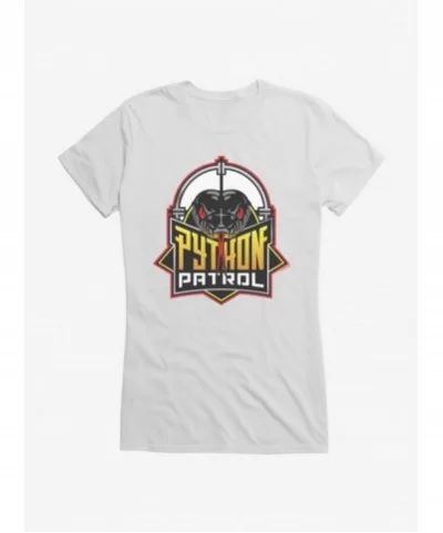 Sale Item G.I. Joe Python Patrol Logo Girls T-Shirt $9.96 T-Shirts