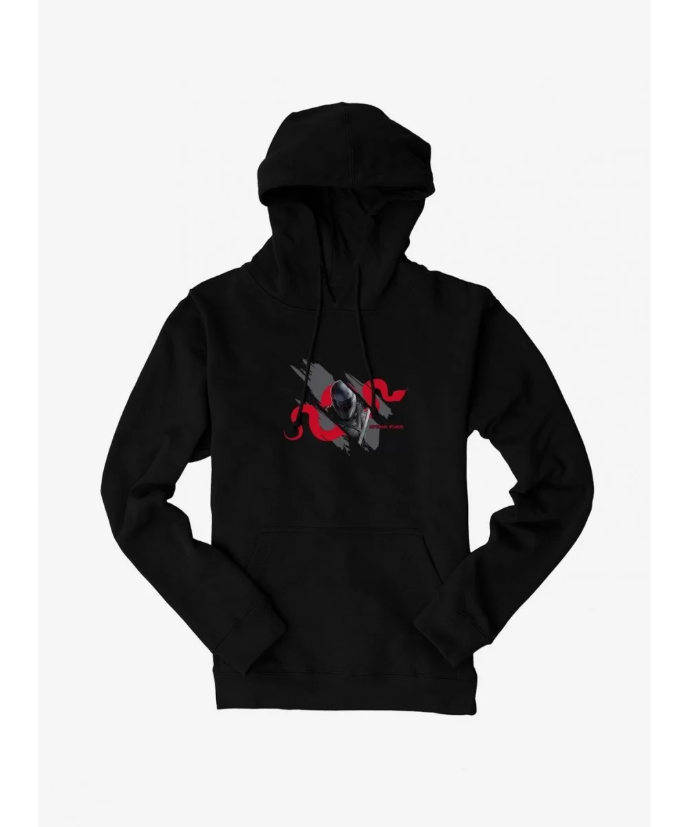 High Quality G.I. Joe Snake Through Snake Eyes Hoodie $10.78 Hoodies