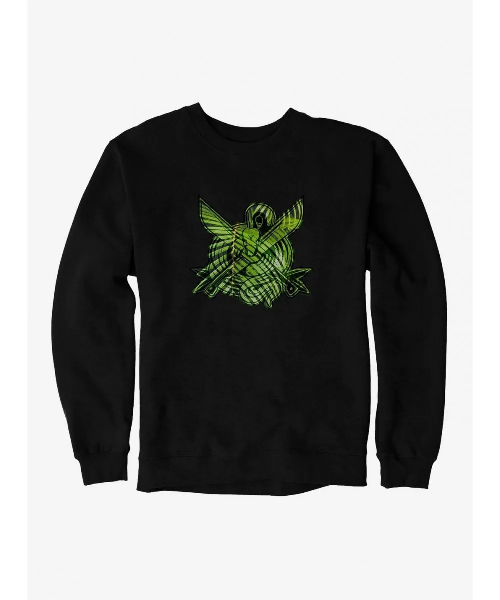 Huge Discount G.I. Joe Python Jungle Badge Sweatshirt $12.69 Sweatshirts