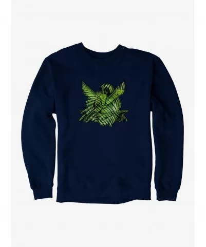 Huge Discount G.I. Joe Python Jungle Badge Sweatshirt $12.69 Sweatshirts