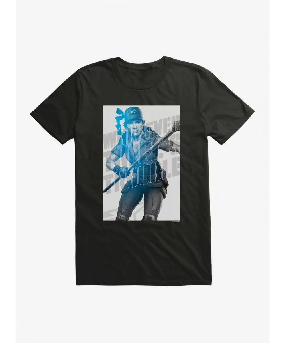 Exclusive G.I. Joe Lady Jaye Key Art T-Shirt $5.74 T-Shirts