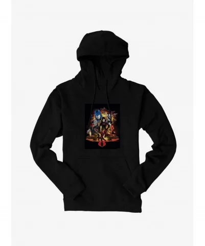 Discount G.I. Joe Villain Poster Hoodie $13.65 Hoodies