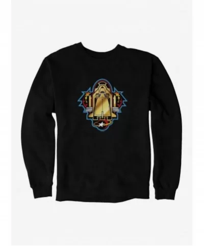 Unique G.I. Joe Space Badge Sweatshirt $10.63 Sweatshirts