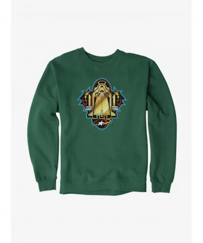 Unique G.I. Joe Space Badge Sweatshirt $10.63 Sweatshirts