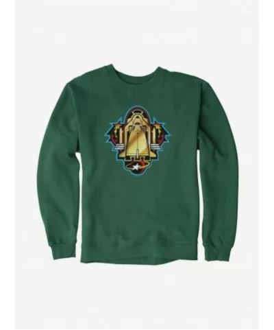 Unique G.I. Joe Space Badge Sweatshirt $10.63 Sweatshirts