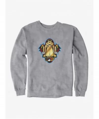 Unique G.I. Joe Space Badge Sweatshirt $10.63 Sweatshirts