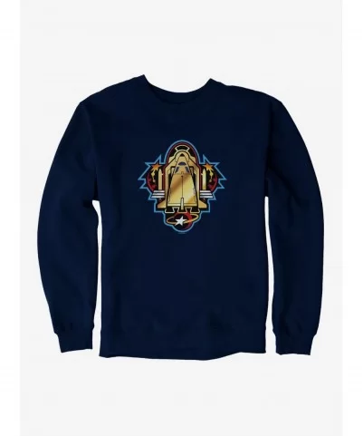 Unique G.I. Joe Space Badge Sweatshirt $10.63 Sweatshirts