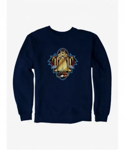 Unique G.I. Joe Space Badge Sweatshirt $10.63 Sweatshirts