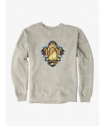 Unique G.I. Joe Space Badge Sweatshirt $10.63 Sweatshirts