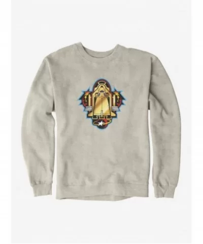 Unique G.I. Joe Space Badge Sweatshirt $10.63 Sweatshirts