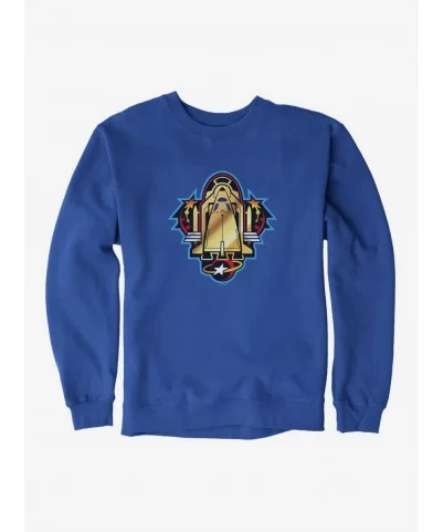 Unique G.I. Joe Space Badge Sweatshirt $10.63 Sweatshirts