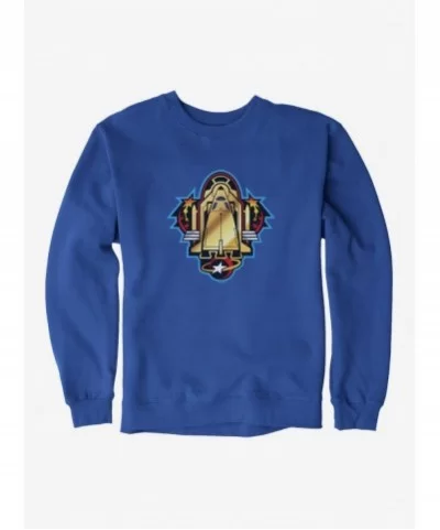 Unique G.I. Joe Space Badge Sweatshirt $10.63 Sweatshirts