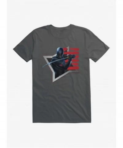 Absolute Discount G.I. Joe Snake Eyes Shuriken T-Shirt $9.18 T-Shirts