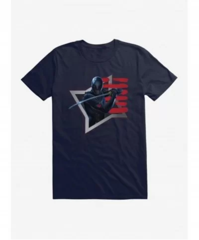 Absolute Discount G.I. Joe Snake Eyes Shuriken T-Shirt $9.18 T-Shirts