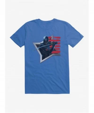 Absolute Discount G.I. Joe Snake Eyes Shuriken T-Shirt $9.18 T-Shirts