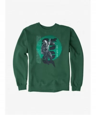 Absolute Discount G.I. Joe Snake Eyes Green Arashikage Sweatshirt $11.51 Sweatshirts