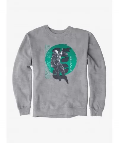 Absolute Discount G.I. Joe Snake Eyes Green Arashikage Sweatshirt $11.51 Sweatshirts