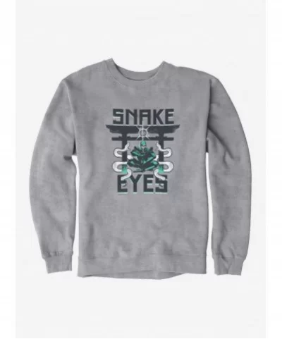 Low Price G.I. Joe Snake Eyes Meditate Sweatshirt $9.74 Sweatshirts