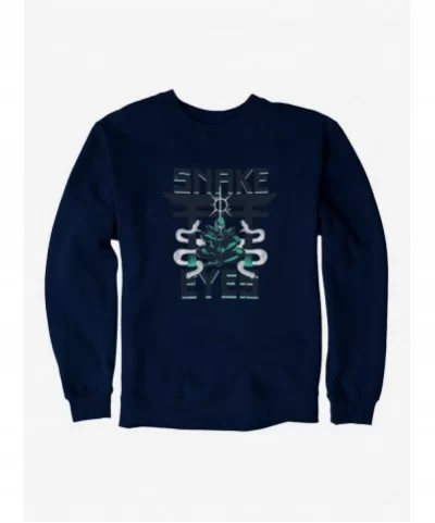 Low Price G.I. Joe Snake Eyes Meditate Sweatshirt $9.74 Sweatshirts