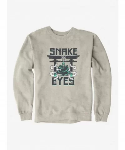 Low Price G.I. Joe Snake Eyes Meditate Sweatshirt $9.74 Sweatshirts