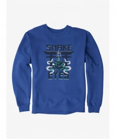 Low Price G.I. Joe Snake Eyes Meditate Sweatshirt $9.74 Sweatshirts