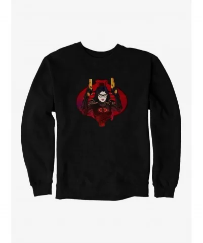 Best Deal G.I. Joe Cobra Icon Baroness Ready Sweatshirt $11.81 Sweatshirts