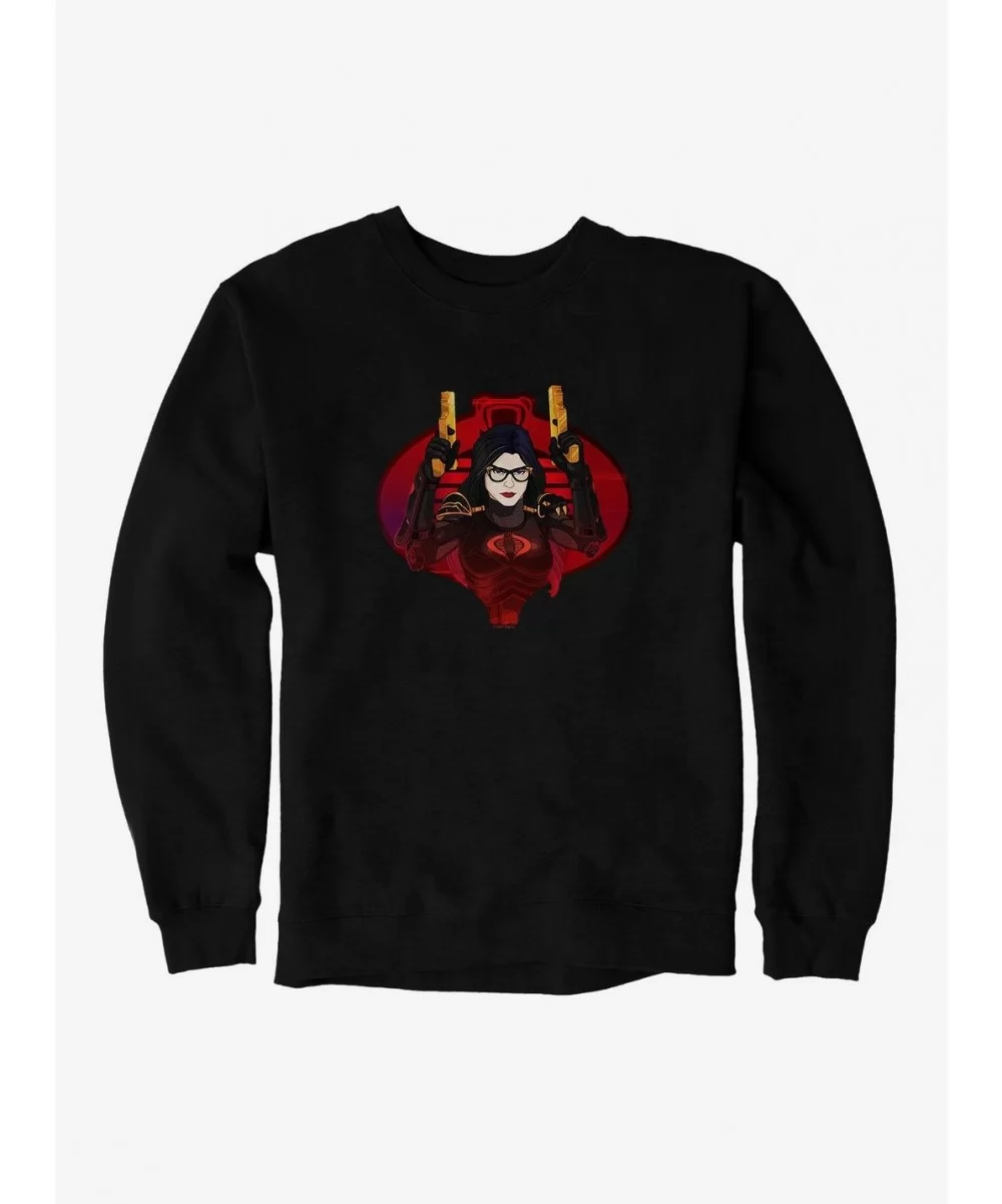 Best Deal G.I. Joe Cobra Icon Baroness Ready Sweatshirt $11.81 Sweatshirts