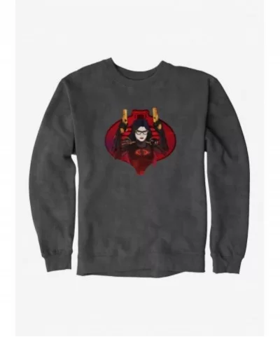 Best Deal G.I. Joe Cobra Icon Baroness Ready Sweatshirt $11.81 Sweatshirts