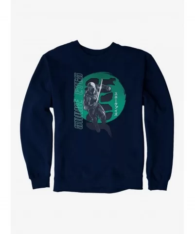 Absolute Discount G.I. Joe Snake Eyes Green Arashikage Sweatshirt $11.51 Sweatshirts