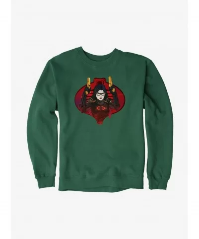 Best Deal G.I. Joe Cobra Icon Baroness Ready Sweatshirt $11.81 Sweatshirts